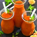 Koktajl z mango i truskawek
