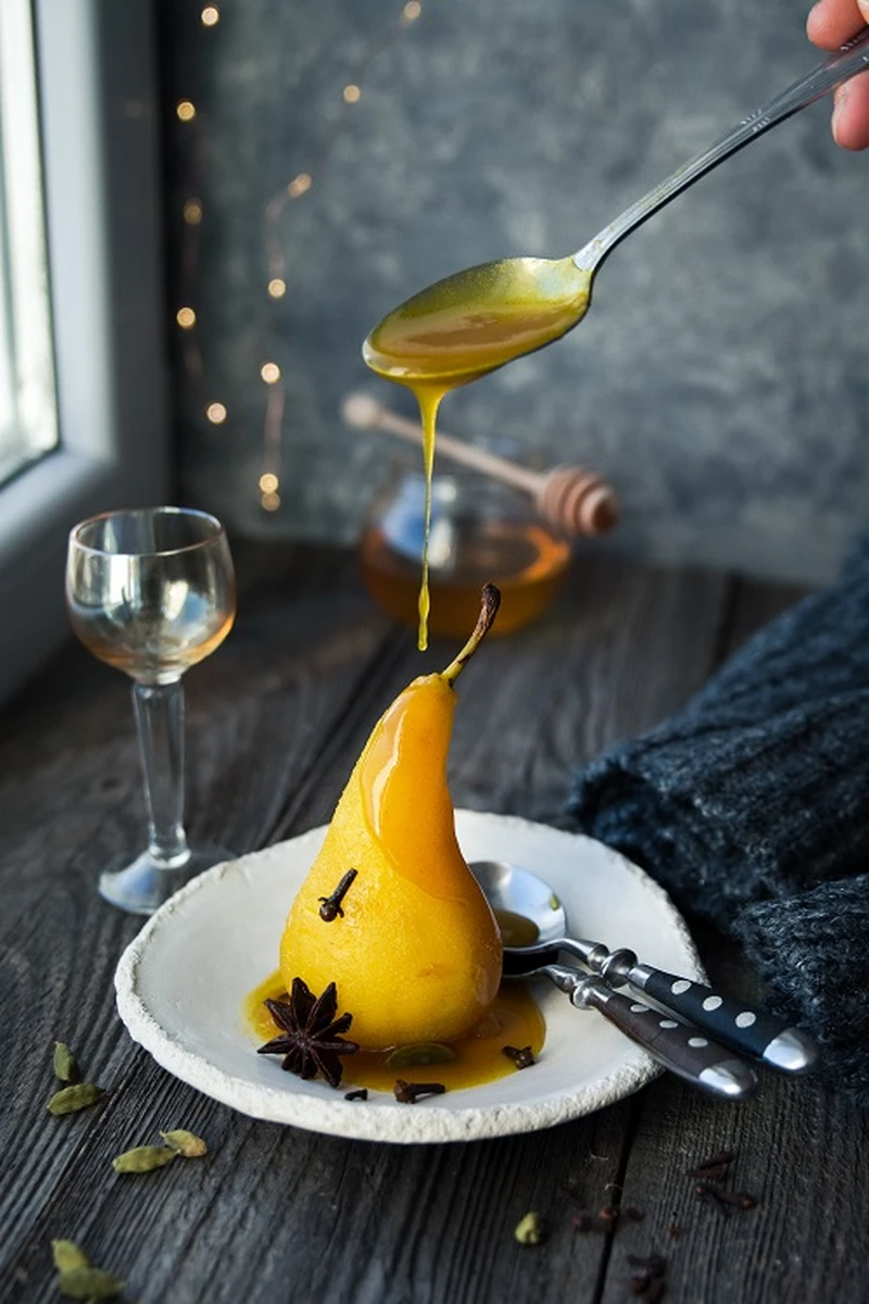 Gruszki w brandy