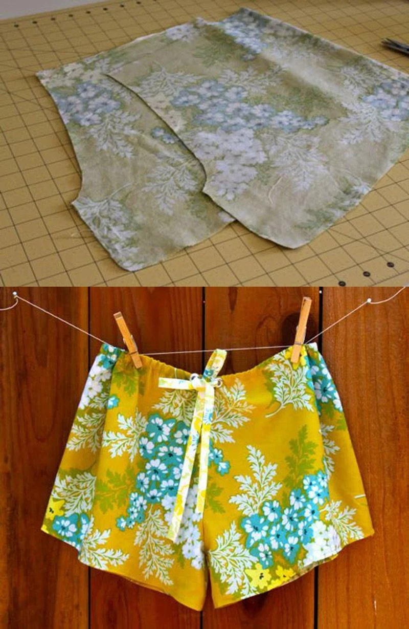 Spodenki DIY