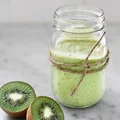 Smoothie z kiwi i awokado
