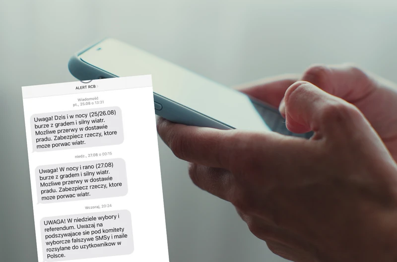 Alarm RCB przed Wyborami! SMS, który zaskoczył miliony Polaków!
