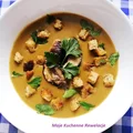 Zupa krem ze świeżych borowików