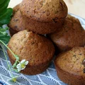 Muffinki z gorzką czekoladą