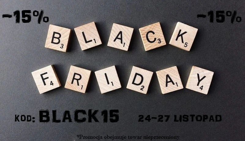 Zobacz na co warto polować podczas BLACK FRIDAY!