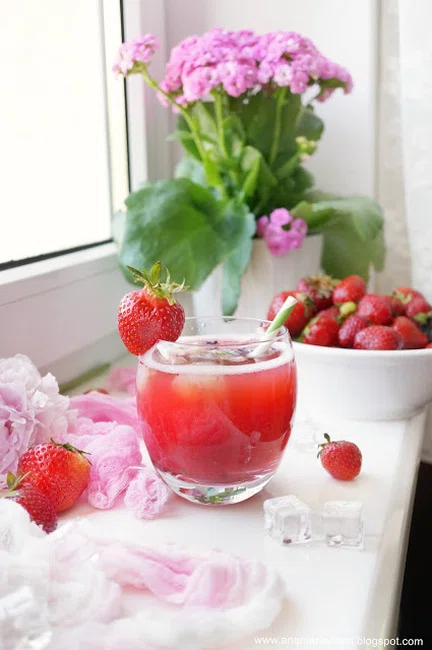 Truskawkowa lemoniada