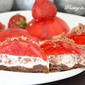 ,,Truskawkowe szaleństwo stracciatella’’