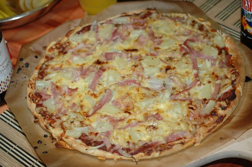 Pizza w 8 minut
