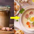 Ekspresowy ZAKWAS NA ŻUR– zrób  go  sama na święta! Przepis LAST MINUTE