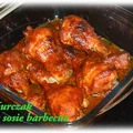 Kurczak pieczony w sosie barbecue
