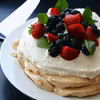 Domowa Pavlova  czyli beza z bitą śmietaną