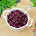 Chutney z czerwonej cebuli i dzikich jeżyn - Wędrówki po kuchni
