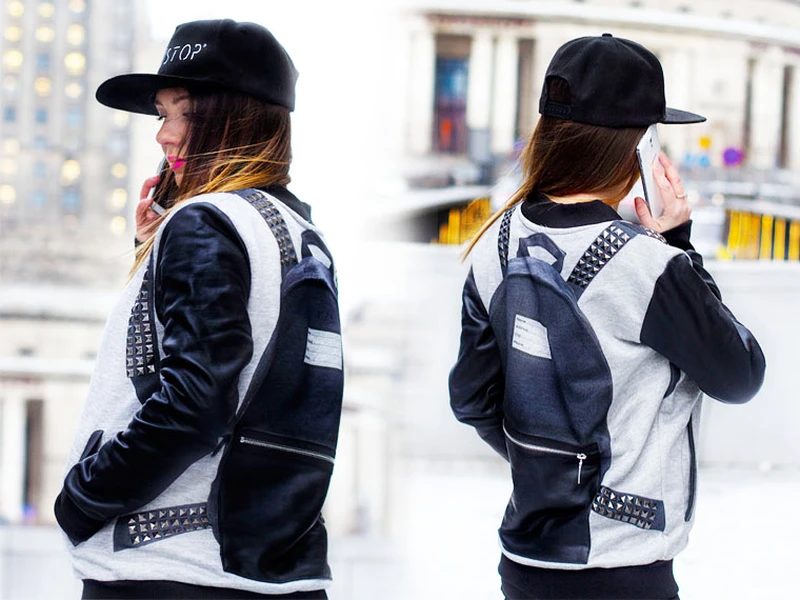 JACKET ON THE ROAD IN WARSAW