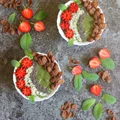 Zielone smoothie bowl