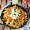 Nachos zapiekane z serem. Idealne na imprezę