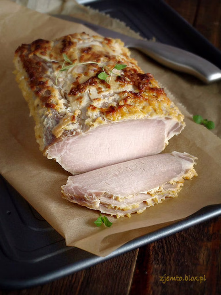Schab w mleku