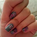 Paznokcie w kwiatuszki