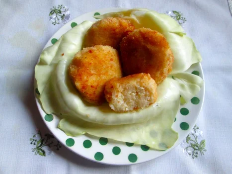 Kotleciki kapuściane dla dzieci