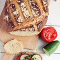 Chleb z naczynia żaroodpornego – rośnie, jak na drożdżach :)