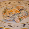 Ravioli z sosem koperkowym