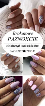 TOP 25 Cudownych Inspiracji na Brokatowe Paznokcie – Musicie Je Zobaczyć!