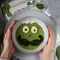 Zielone smoothie z płatkami owsianymi