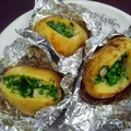 Ziemniaki w papilotkach