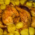 Kurczak z chorizo