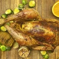 Pieczony kurczak z ziemniakami Hasselback