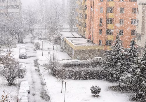 Wiadomo, kiedy spadnie pierwszy śnieg! Dwucyfrowy mróz i wichury nie tylko w górach!