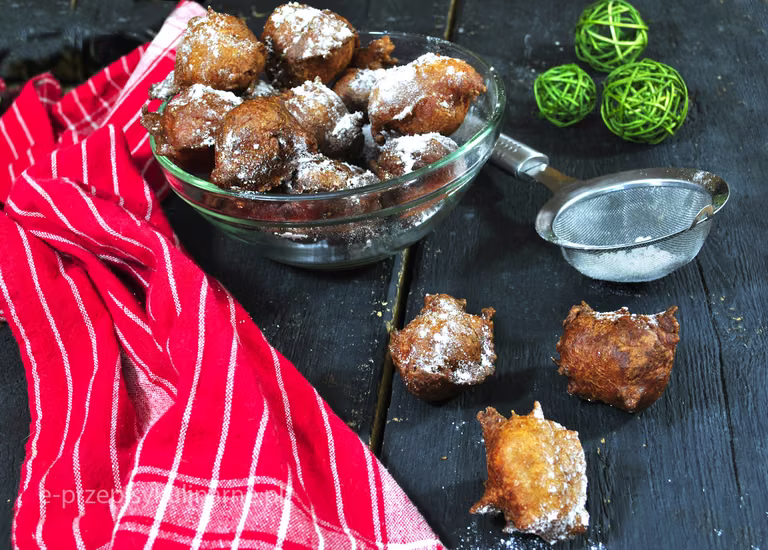 Mini pączki bananowe w 15 minut