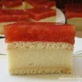 Rabarbarowiec z masą grysikową