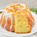 Drożdżowa babka wielkanocna bez wyrabiania