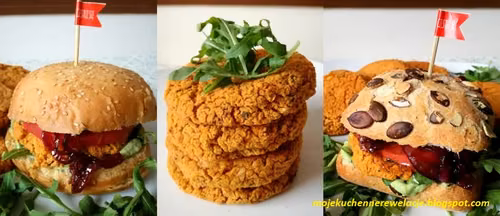 Wege burgery z ciecierzycy
