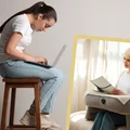 Koniec z bólem pleców przy pracy! Ten dmuchany stolik-poduszka z Allegro odmieni Twoją pracę i relaks