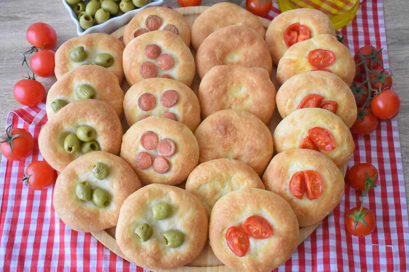 Włoskie mini focacce