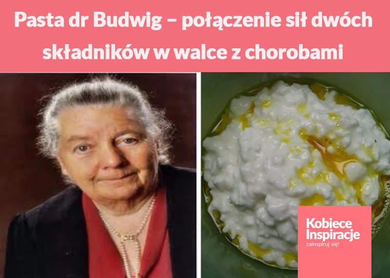 Pasta dr Budwig – połączenie sił dwóch składników w walce z chorobami