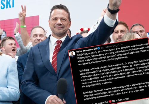 Rafał Trzaskowski opublikował pierwszy komunikat po ogłoszeniu wyników! Ma dla Nawrockiego jedną radę