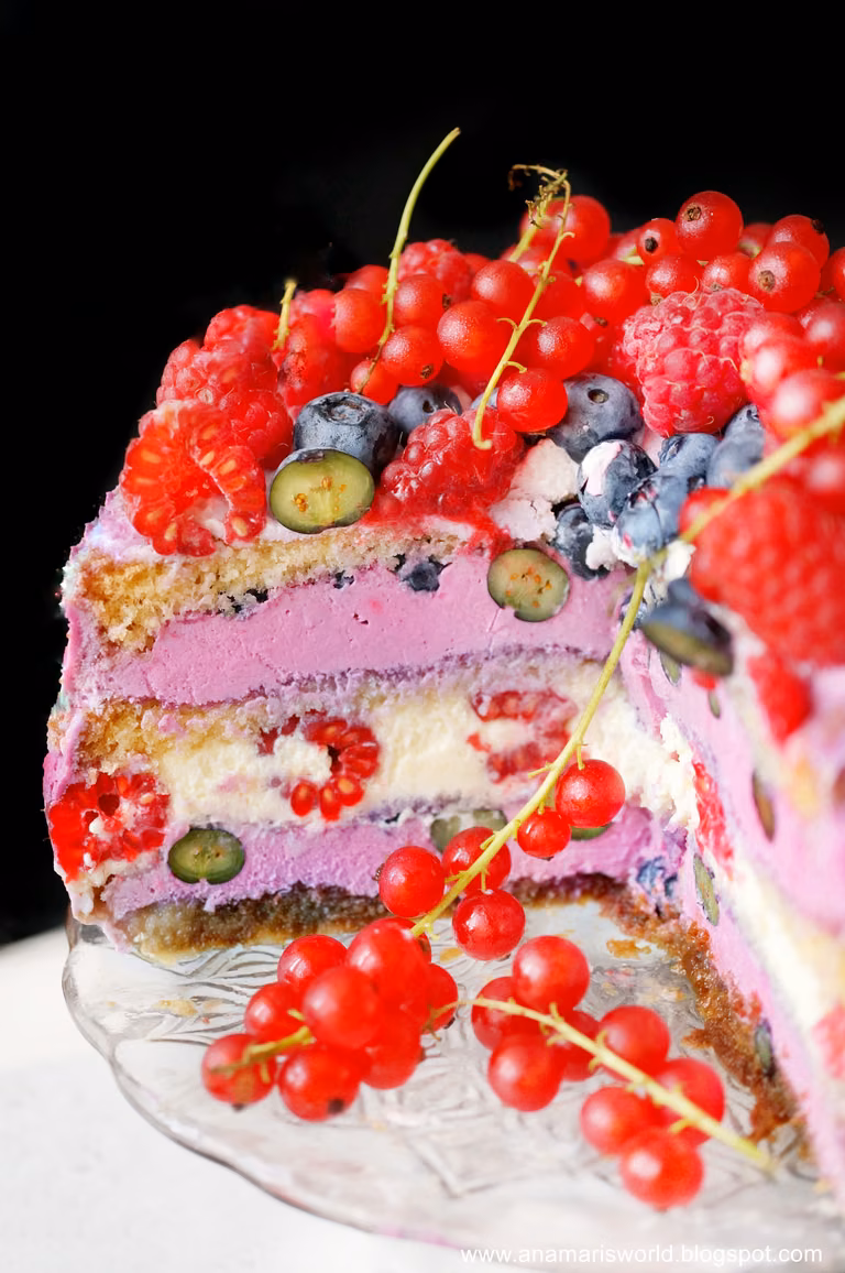 Tort porzeczkowo-czekoladowy