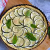 Tarta z ricottą i cukinią