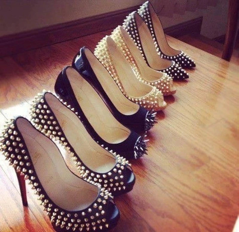 Buty z ćwiekami