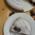 Zawijane ciasto z wiśniami