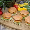 Mini burgery drobiowe