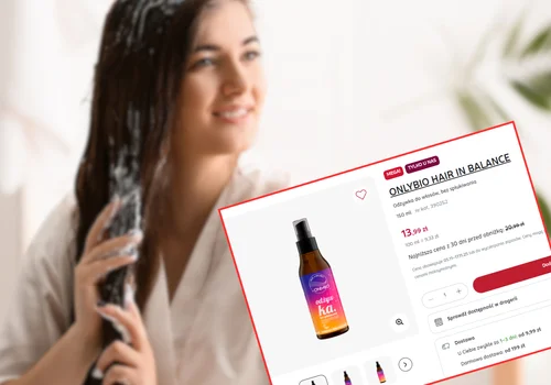 Ta odżywka BEZ spłukiwania z Rossmanna za 14 zł to hit Polek! Błyskawiczny efekt wygładzenia - na suche i mokre włosy