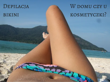 Depilacja bikini w domu czy u kosmetyczki – wady i zalety