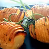 Ziemniaczki Hasselback