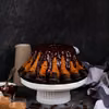 Babka sernikowa z likierem Baileys i polewą czekoladową