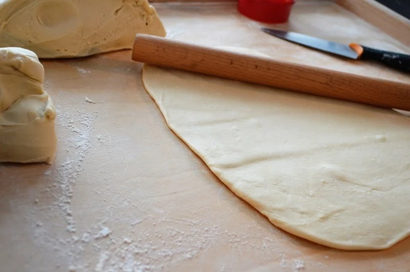 Moje idealne ciasto na pierogi