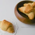 Rogaliki drożdzowe z nutellą