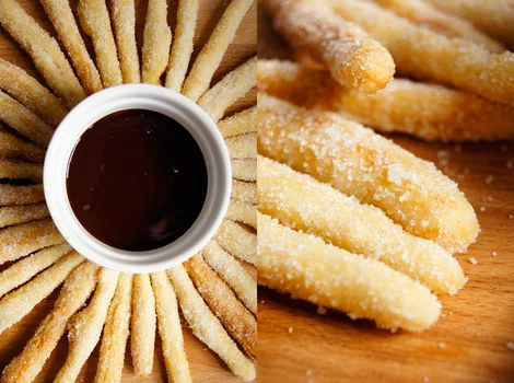 Churros - uproszczony przepis, idealny na Tłusty Czwartek.