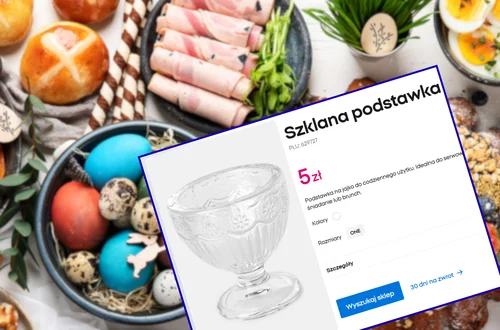 Te szklane podstawki na nóżce za 5 zł z Pepco zrobią szał na Wielkanocnym stole! Praktyczne, a goście nie oderwą wzroku